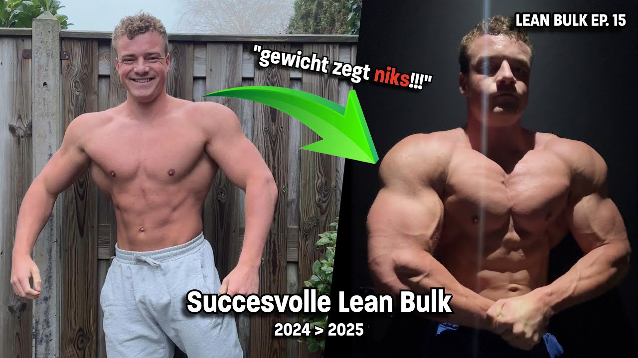 Zo bulk ik zonder vet te worden (mijn complete lean bulk routine) || Lean Bulk Ep. 15