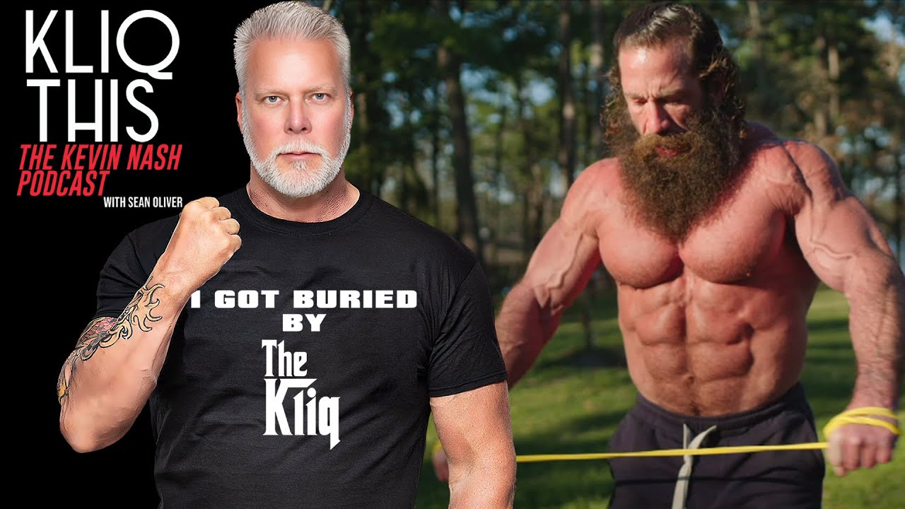 Kevin Nash on the Liver King