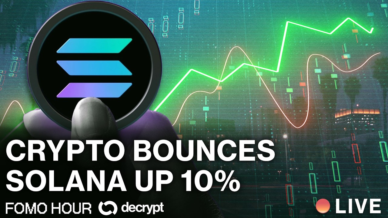 'Robinhood Chain&rsquo; Debuts, SOL Jumps 10%, BTC Up 4%, Venice AI $1B Valuation + WC Predictions