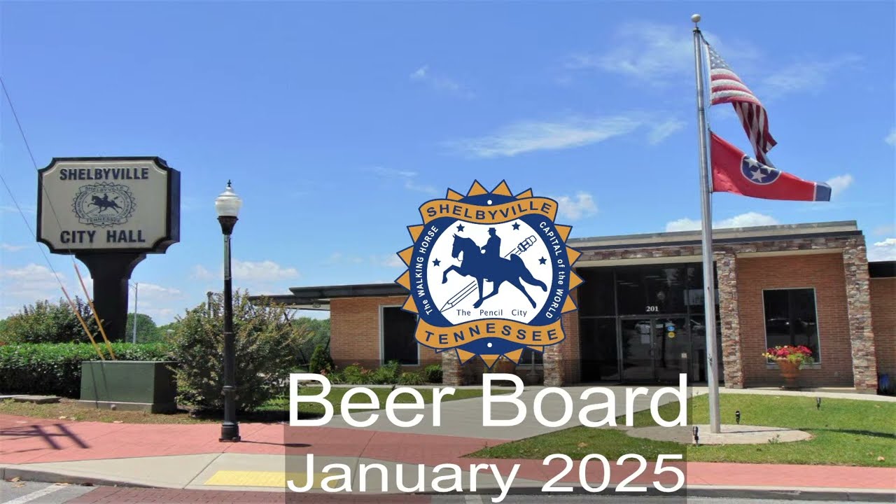 Beer Board - January 2025