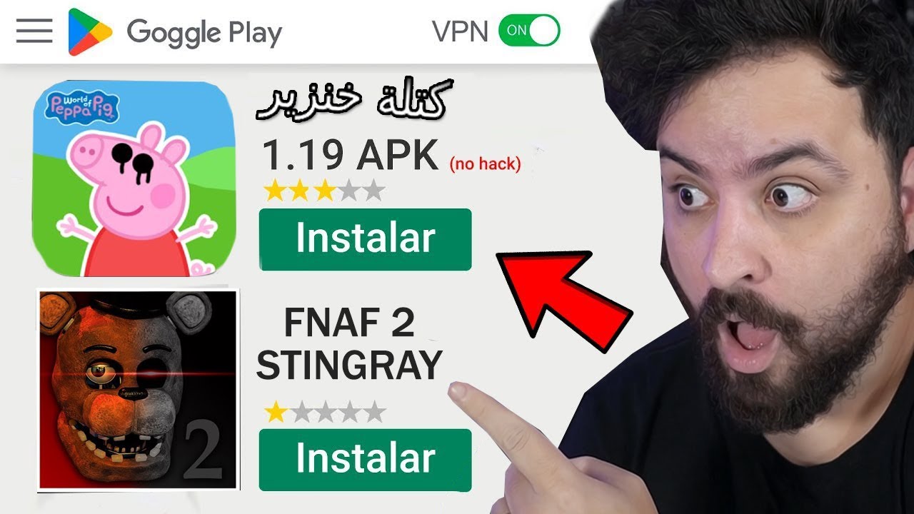 Baixei e Testei JOGOS com VÍRUS ASSUSTADORES e BANIDOS da PLAY STORE💀🚫
