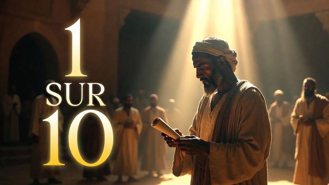 Seulement 1 sur 10 réussit