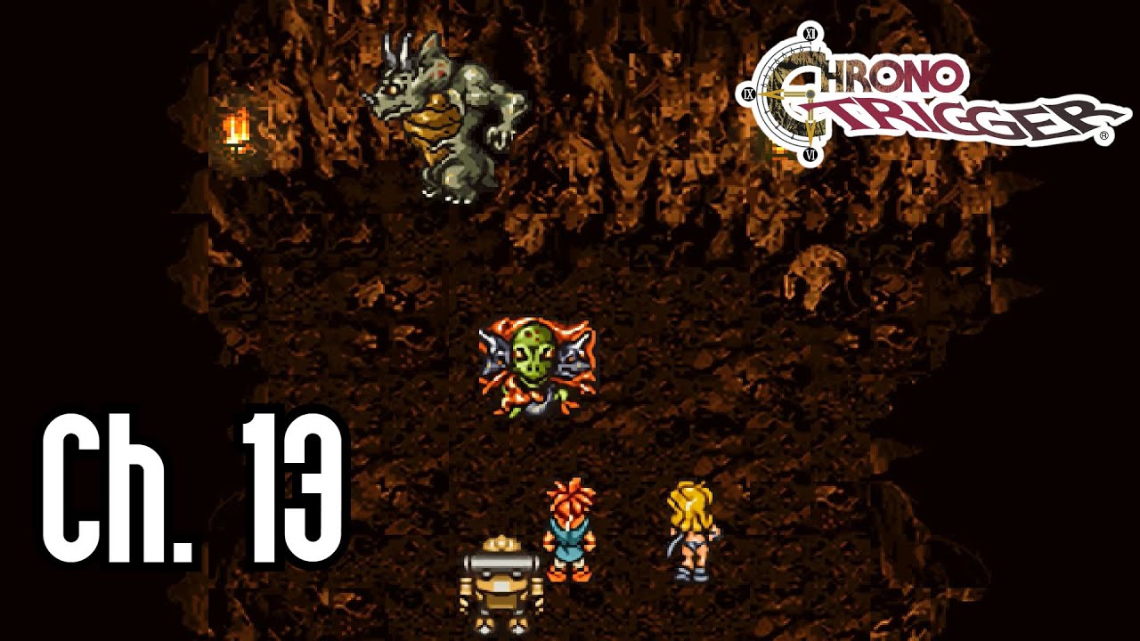 Chrono Trigger - Ch. 13 - Footsteps! Follow!