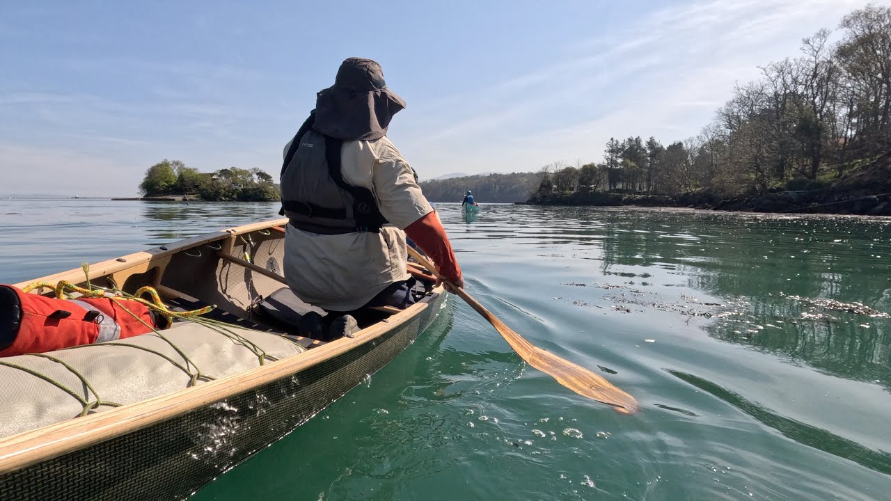 Canadian Stroke/Knifed J for Canoes