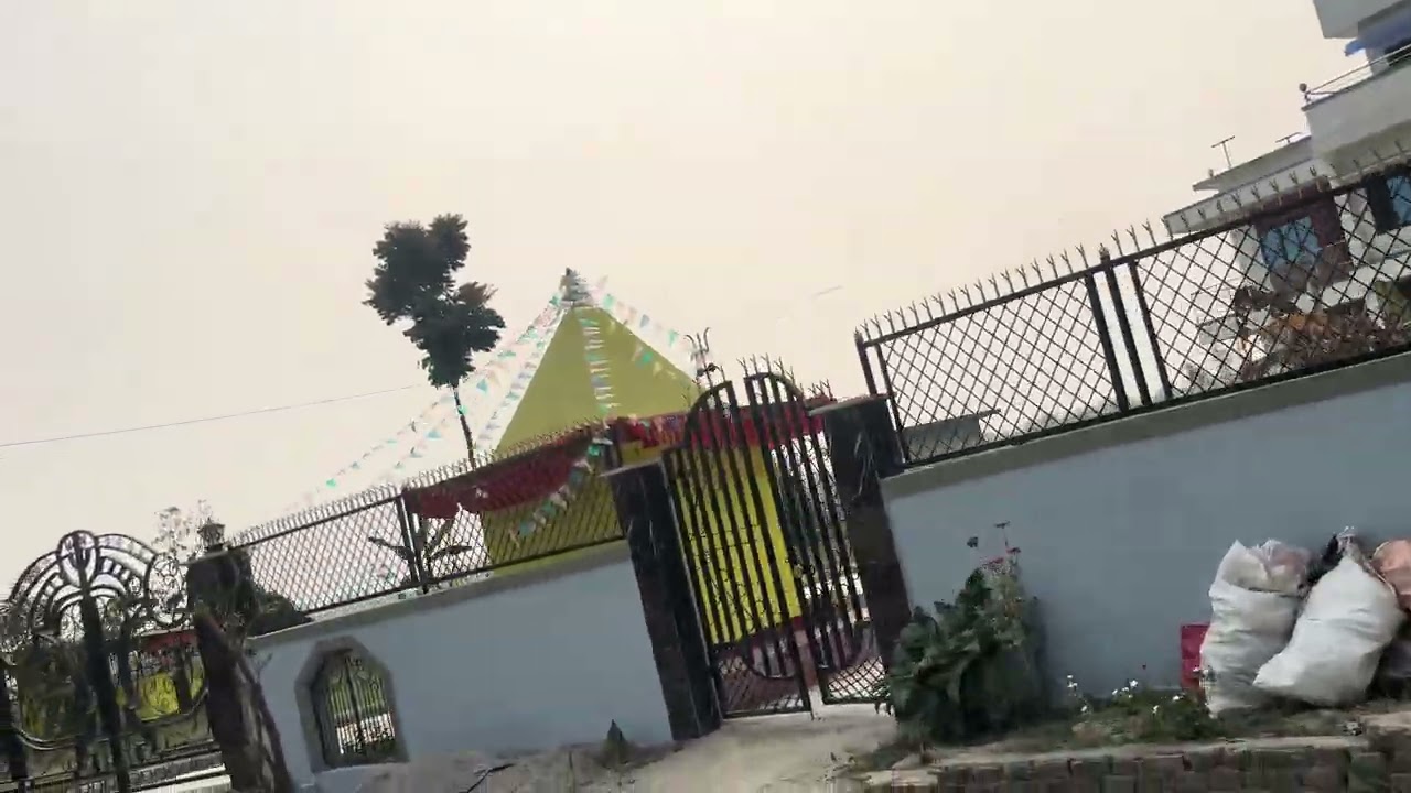 Nijgadh na pa village area in bara Nepal 
