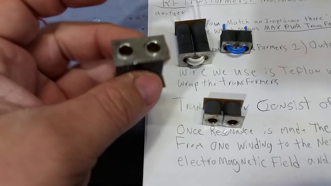 RF Amplifier Building Concepts For Beginners - INDUCTORS
