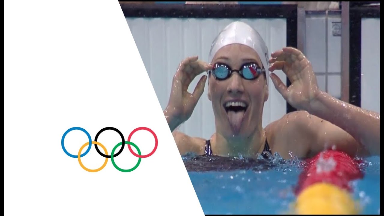 Muffat Win's Women's 400m Freestyle Gold - London 2012 Olympics
