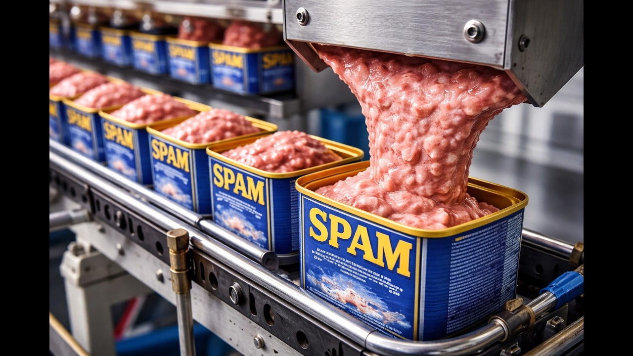 Inside the SPAM Factory &ndash; How Canned Meat Is Made at Massive Scale