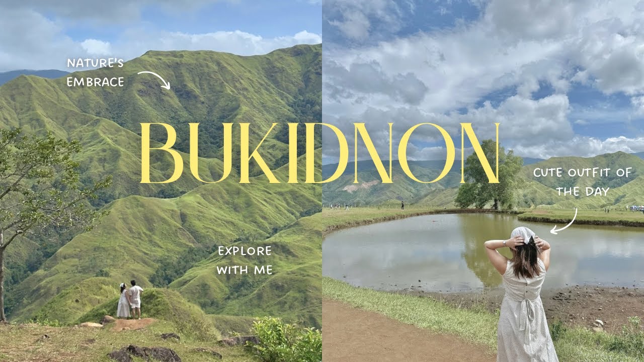 bukidnon vlog 🌿 explore with me: dahilayan parks, communal ranch, CEDAR, where to eat and more 𓂃˖ ࣪⊹