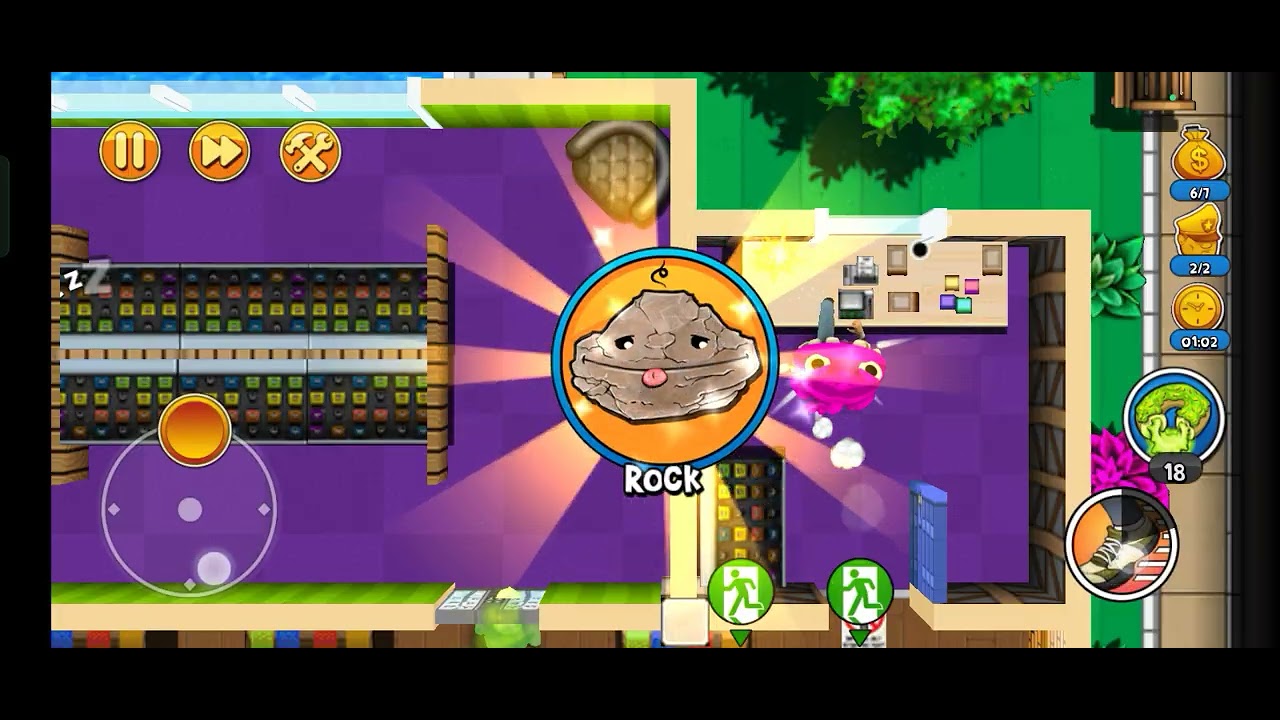 Tiếp tục Robbery Bob 2 cái vụ trộm lấy Nón cảnh sát 