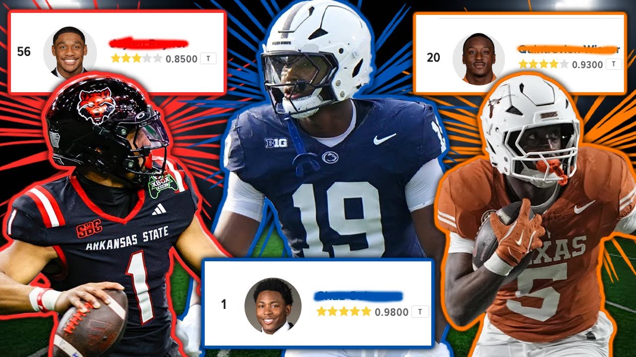 Big Time Players Who Are In The 2026 Transfer Portal...
