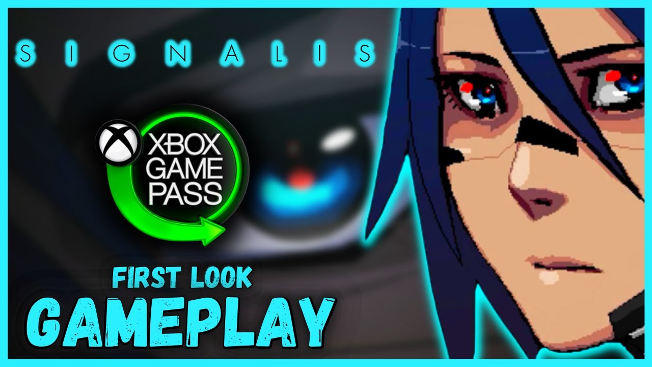 SIGNALIS: Gameplay - First Look [Xbox Game Pass]