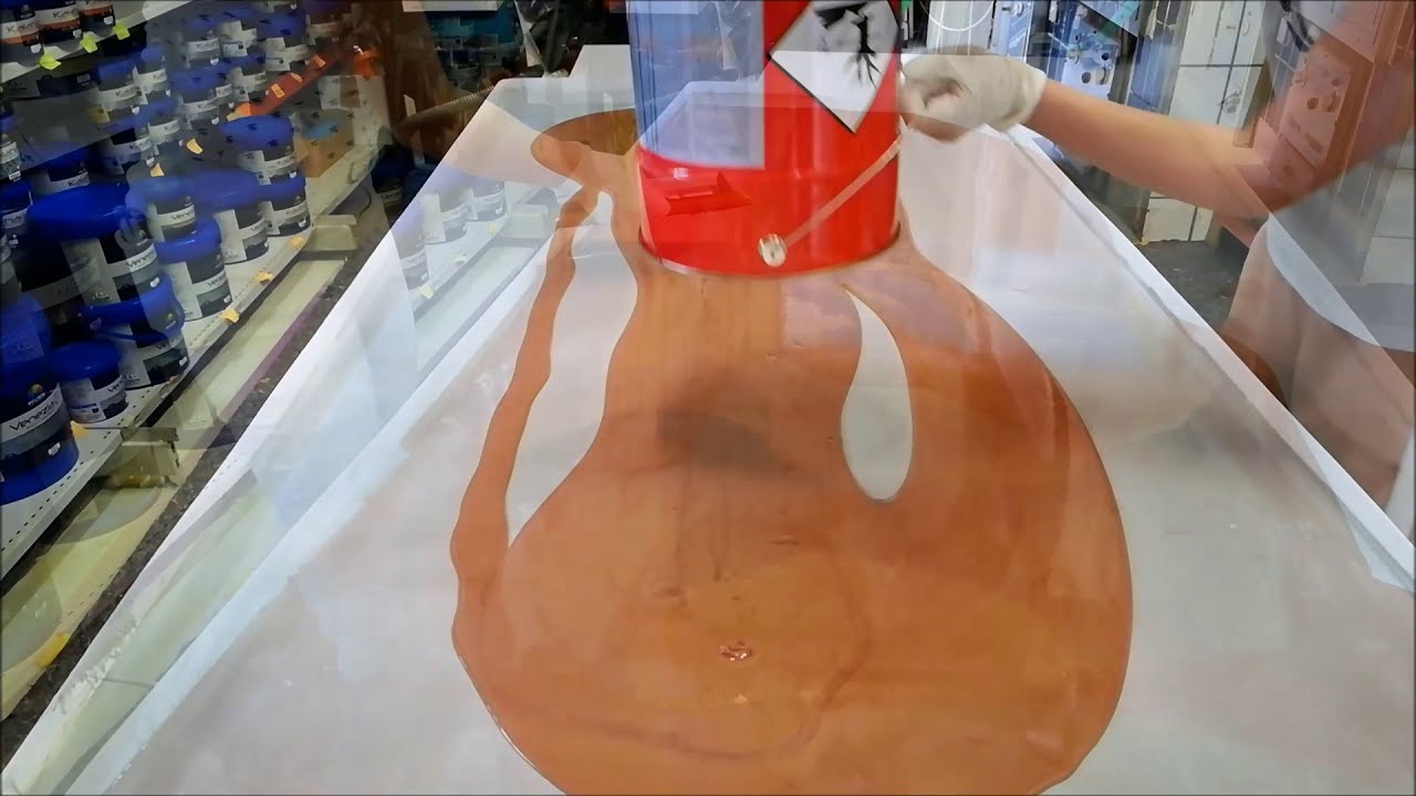 Metallic Epoxy Floor Schulung in Mannheim | SL Deco Metalic Remmers