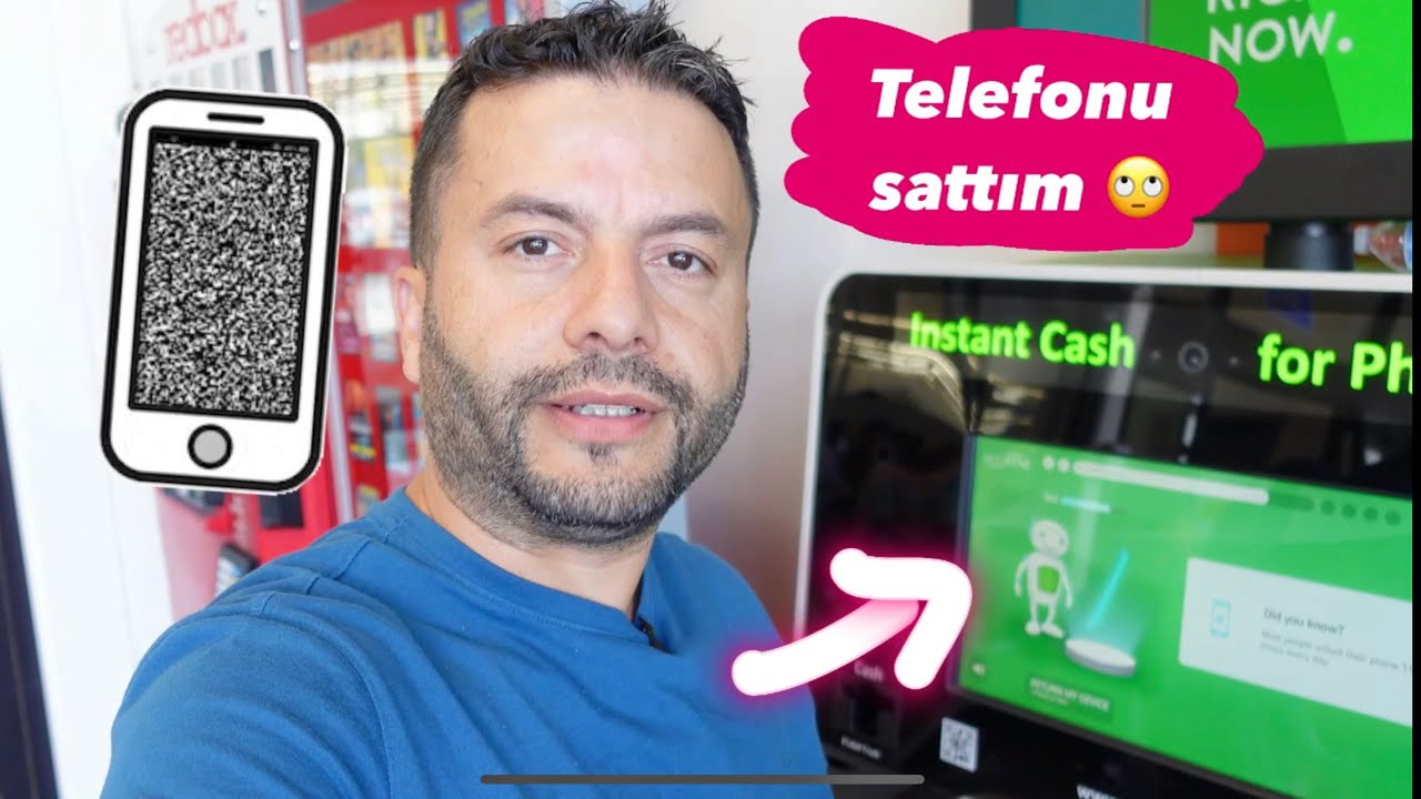 TELEFON SATIN ALAN MAKİNE YAPMIŞLAR! 🙄📱(Anında ödüyor!)