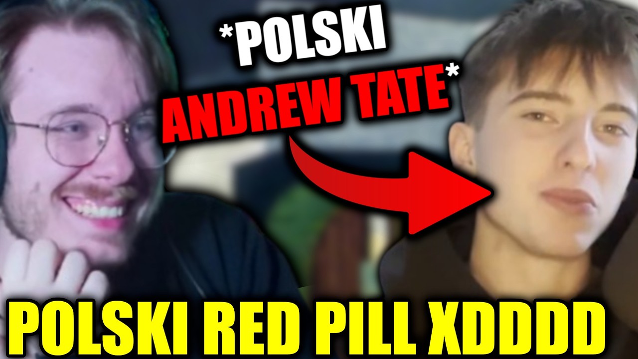 POLSKI REDPILLOWIEC CHCE NAM ZAKAZAĆ GRAĆ W GRY XDD
