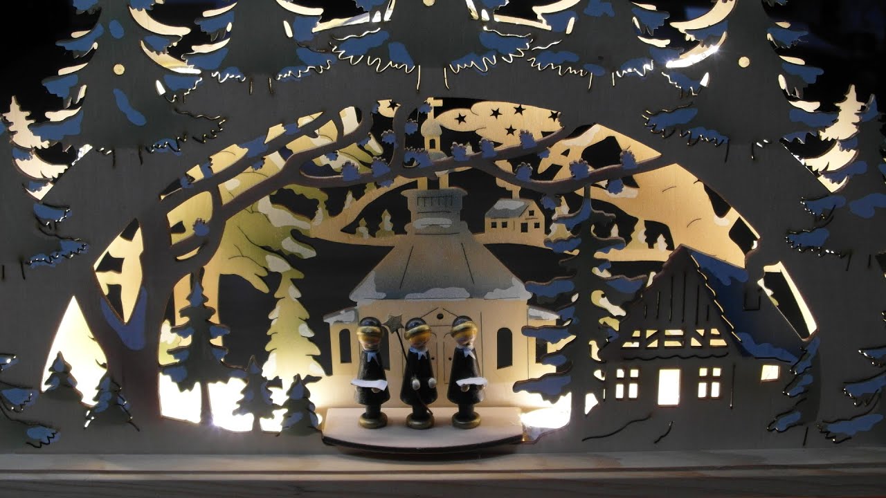 LED Schwibbogen Umbau (Weihnachtsspecial)