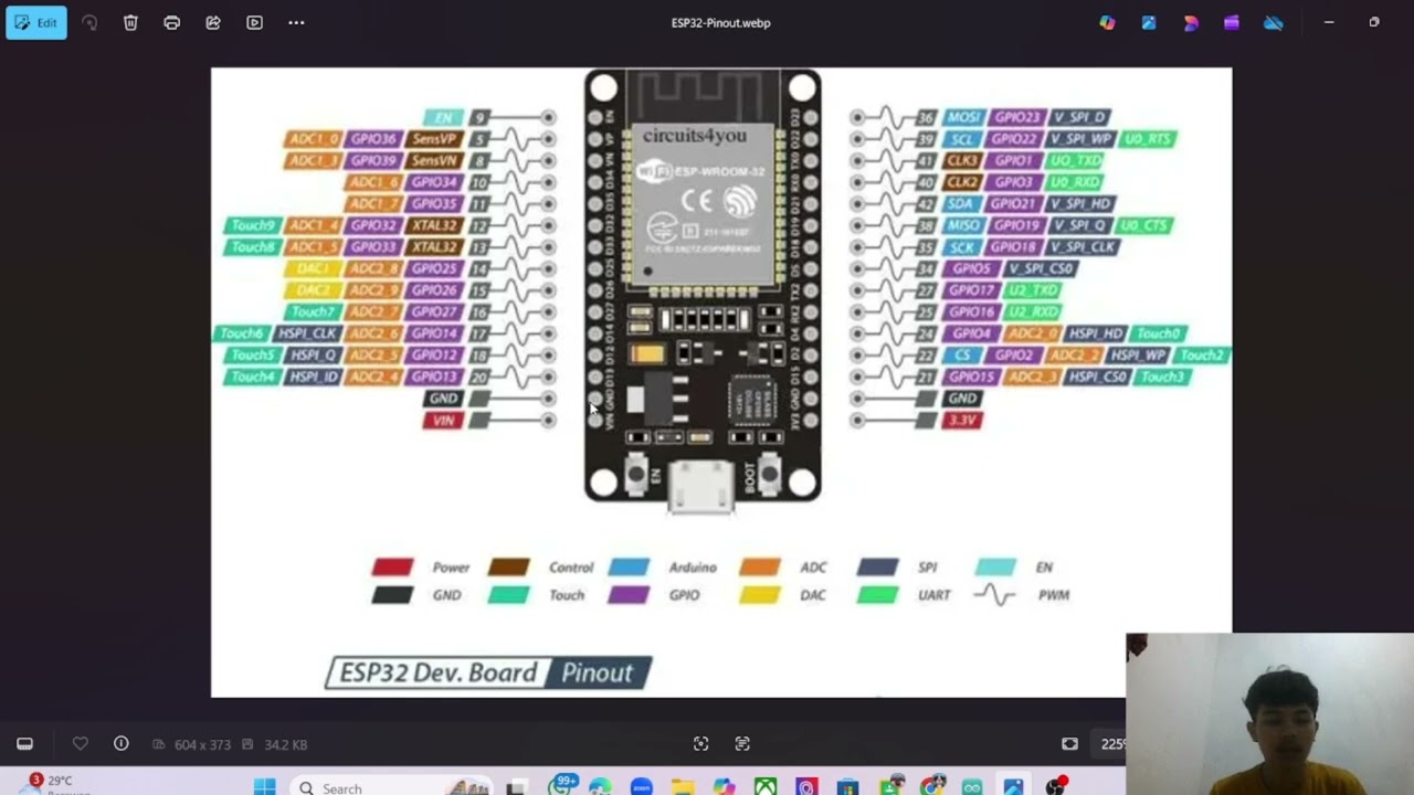 Tutorial ESP32: Mengenal Pin dan Mengontrol Servo Motor dengan Mudah