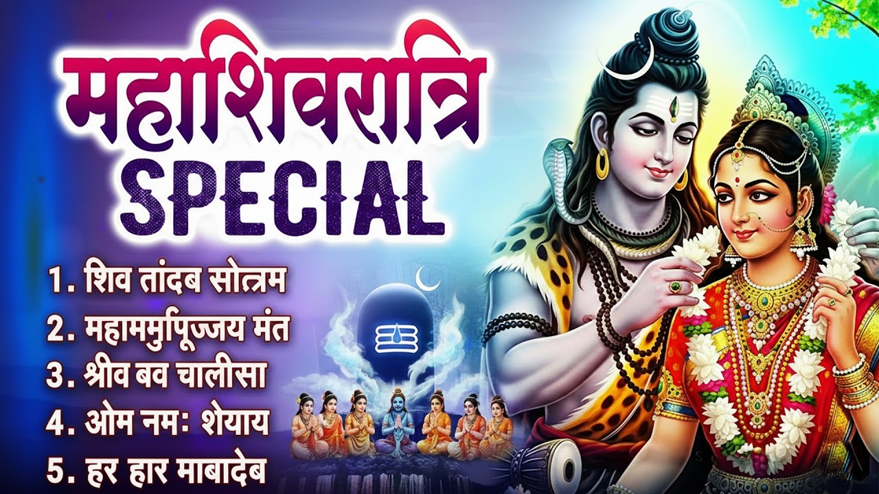 2026 महाशिवरात्रि स्पेशल | Shivratri Song | Most Populer Song For Shivratri| Shiv Parvati Vivah Song