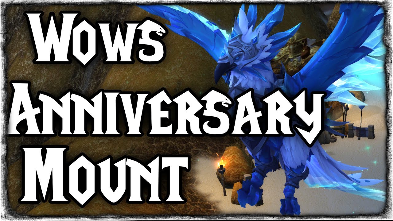 Wows 20th Anniversary Mount Guide! Get It Now Before Its Gone!