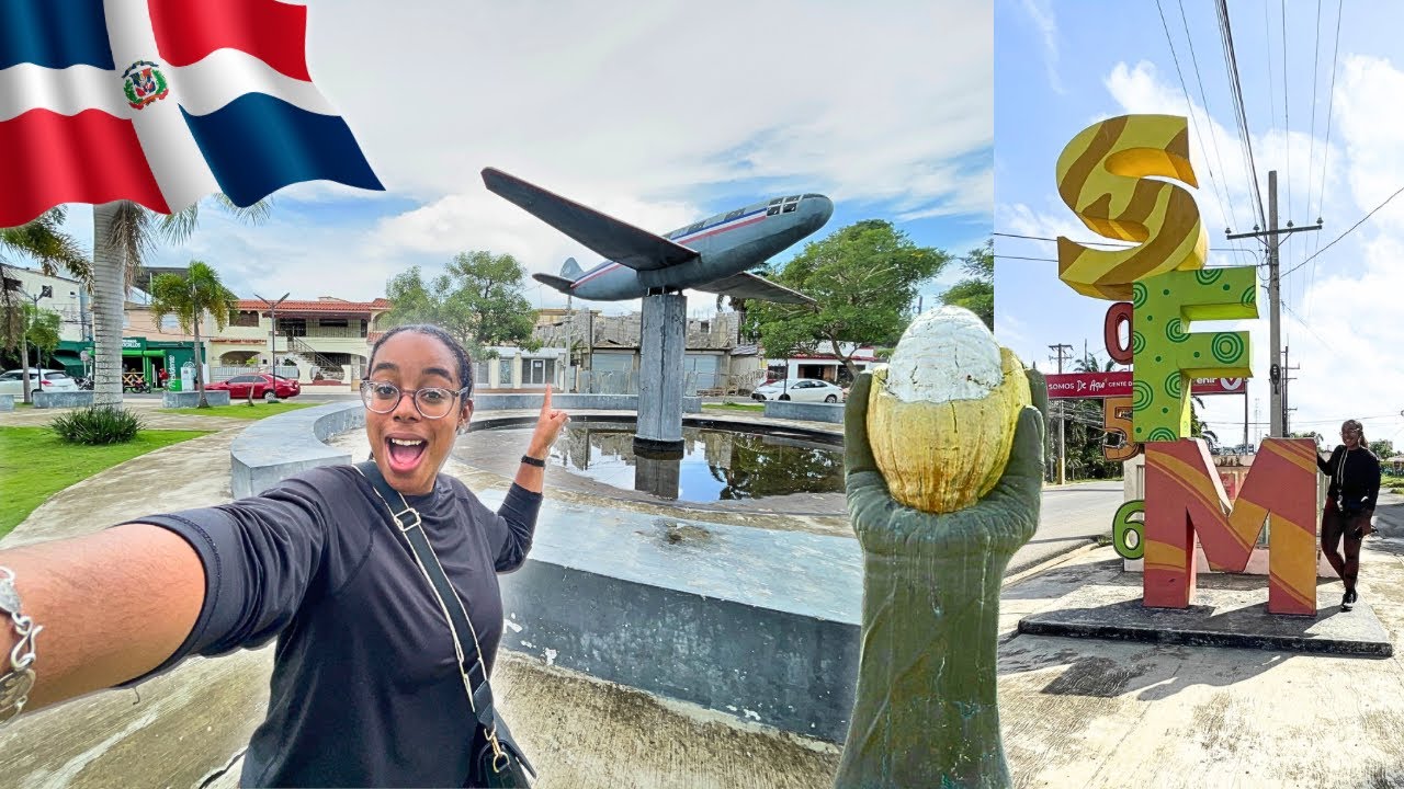 Pocos HABLAN de esta fascinante CIUDAD en REPÚBLICA DOMINICANA. @JuanDronRD