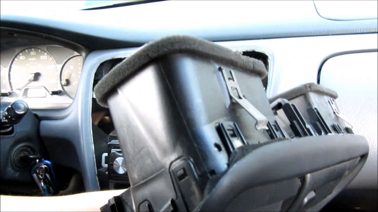 Замена климат-контроля Honda Accord 98-02. 1998, 1999, 2000, 2001, 2002