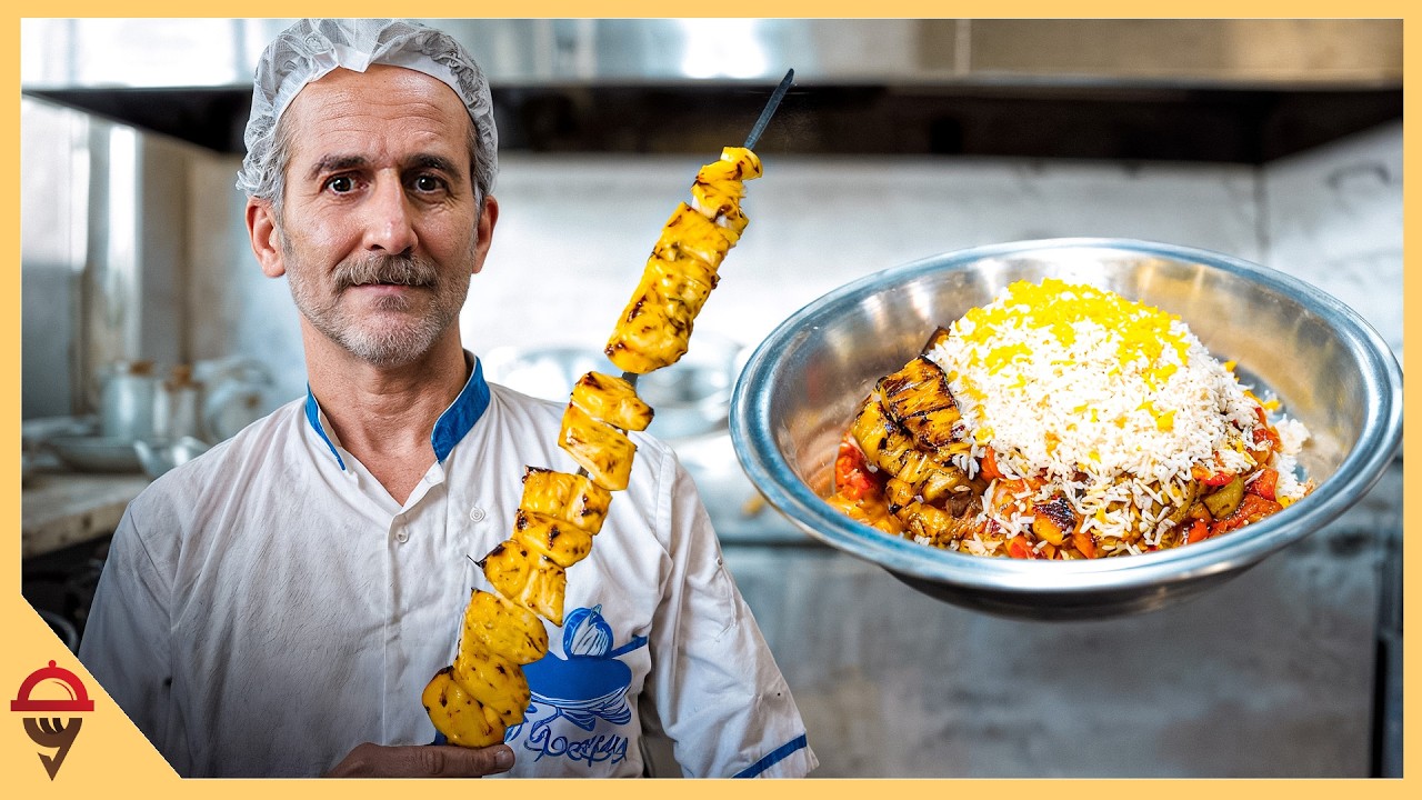 A Century of Stews & Kebabs | Inside Tehran’s 115-Year-Old Restaurant “Saliqe” 🍛
