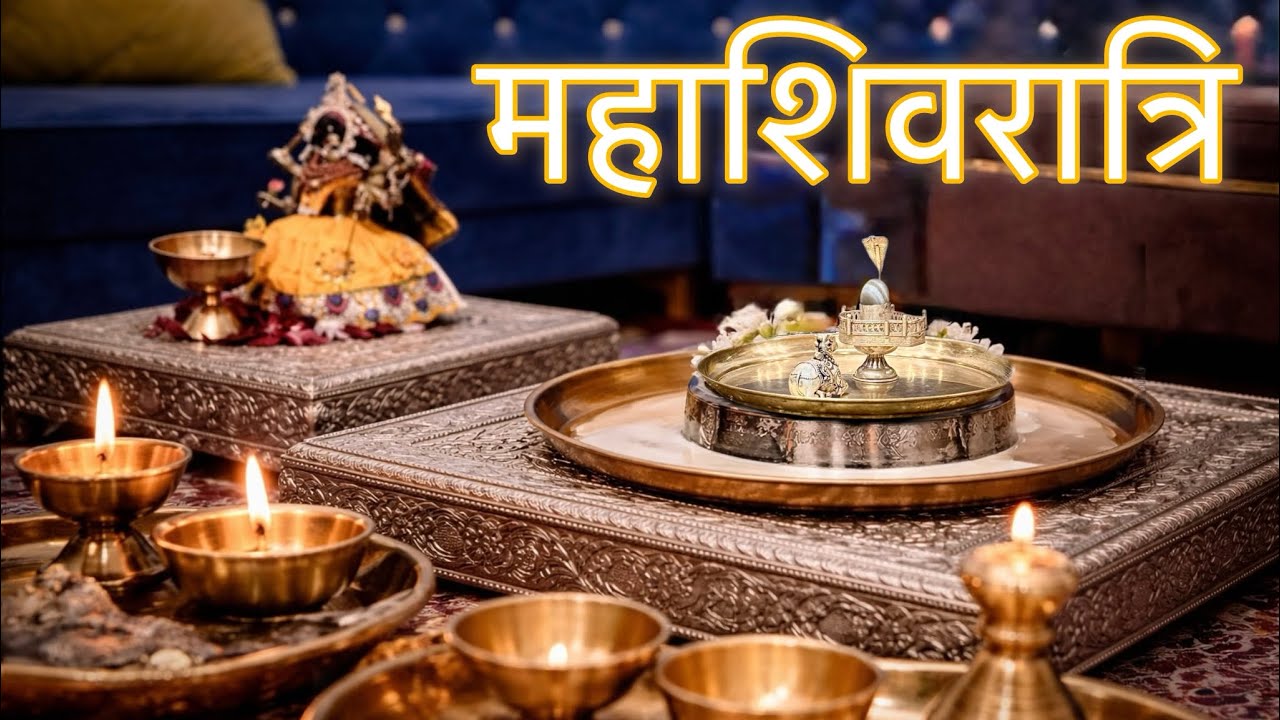 Mahashivratri Vlog | Divine Rudrabhishek at Home | Shivratri | Spiritual Vlog | Devotion & Mantra 