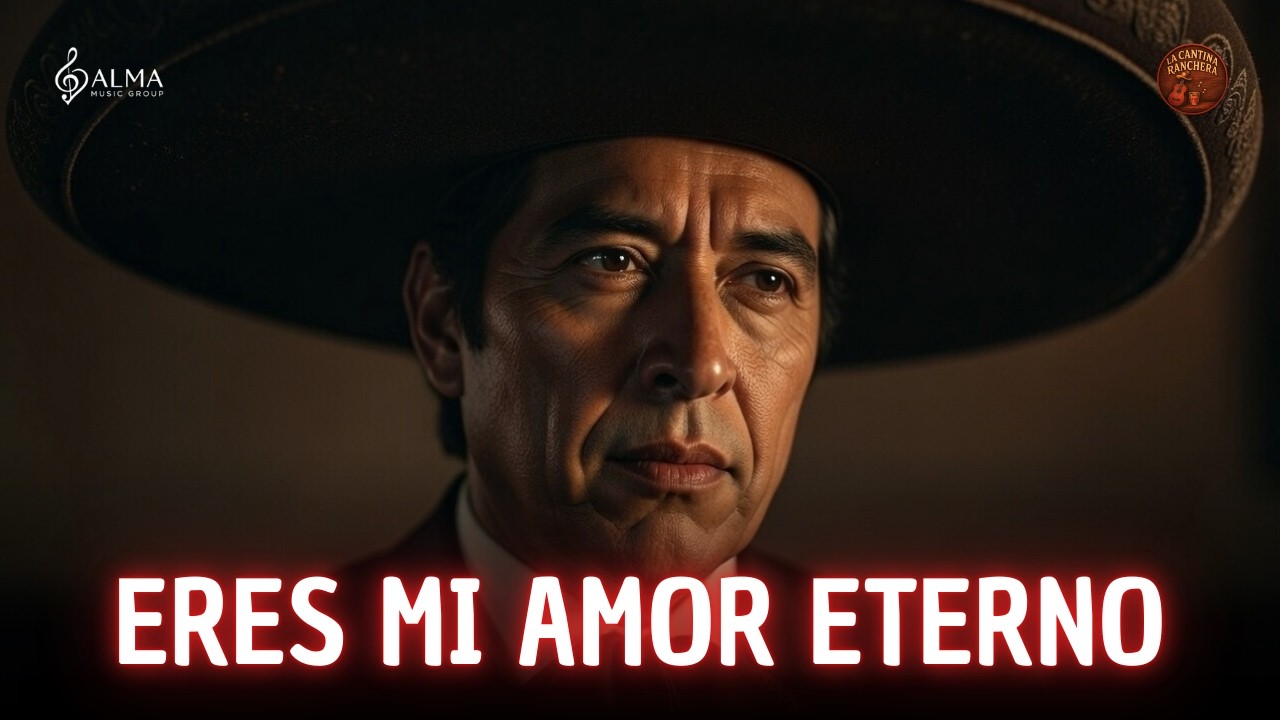 Eres Mi Amor Eterno ❤️ | Ranchera Romántica Para Amar Toda la Vida