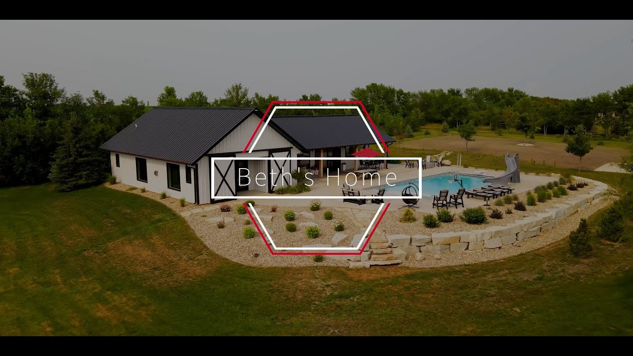Beth’s Custom Morton Home in Hartford, SD | Energy-Efficient Post-Frame Design