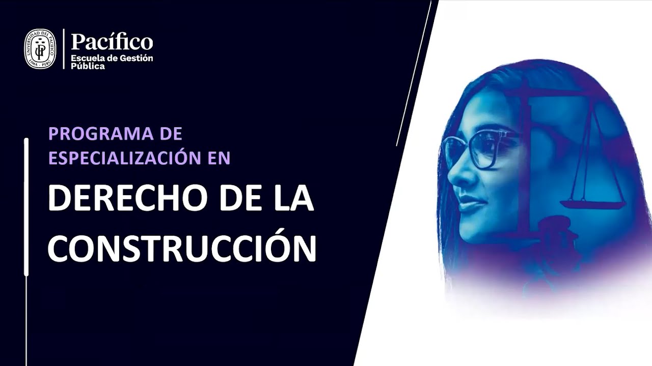 Charla Informativa - Programa en Derecho de la Construcción