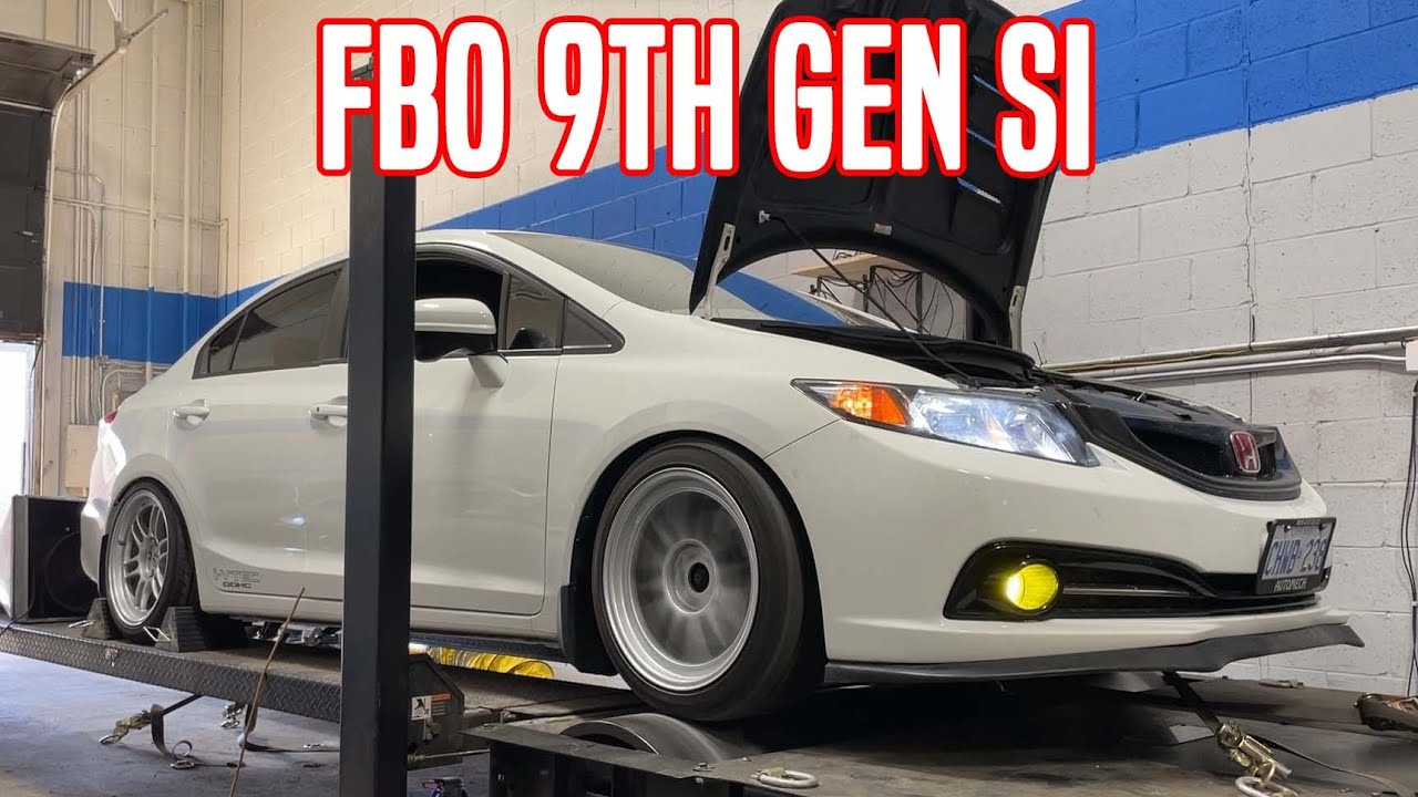 FBO 9th Gen Civic Si Dyno Tune