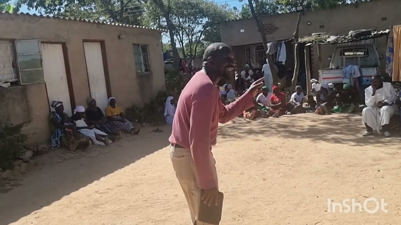 Harare (Ushehwekunze) - Baba Nyemba Funeral Sermons 30.04.2023 (1)