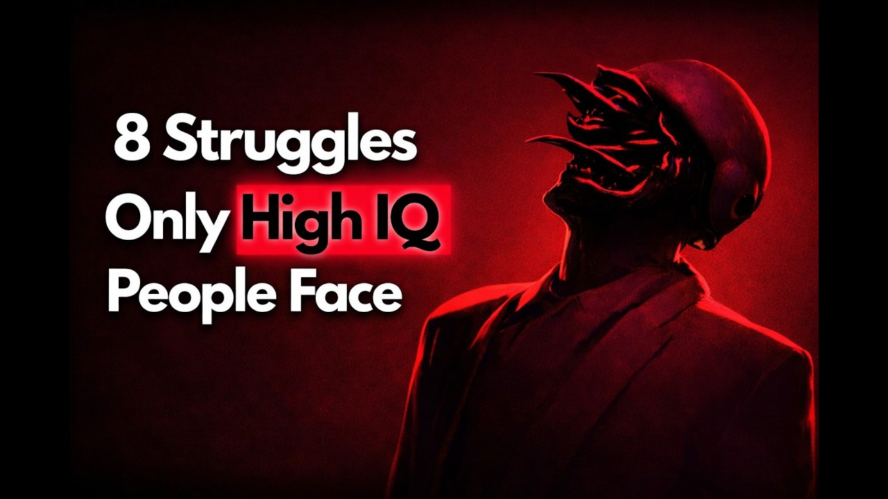 These 8 Struggles Mean You&rsquo;re Highly Intelligent
