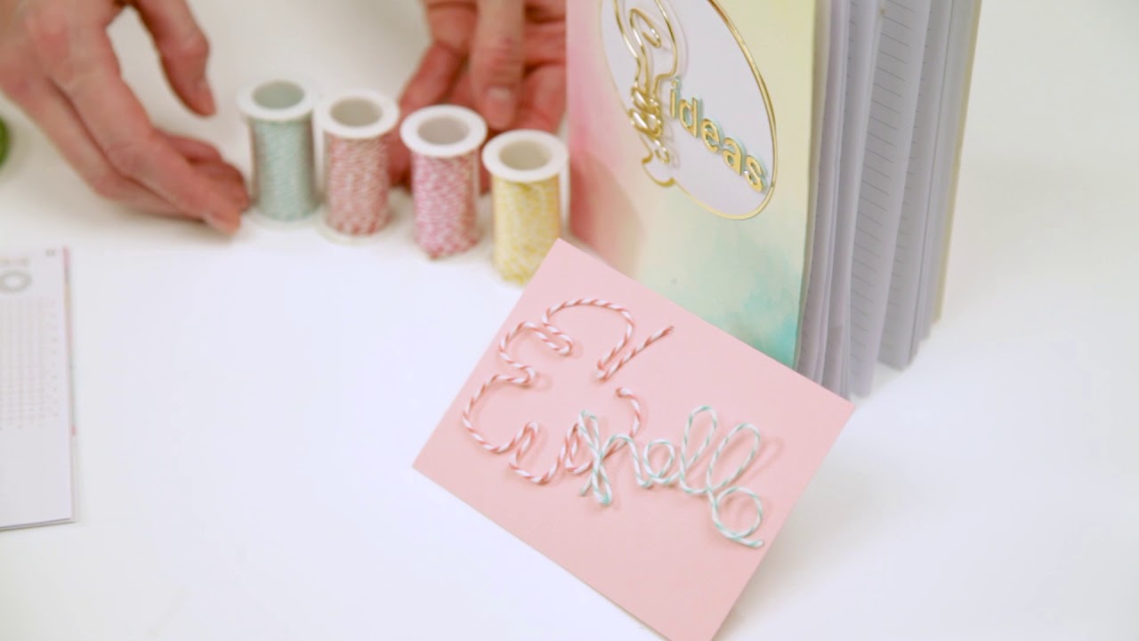 We R Memory Keepers Happy Jig Tutorial