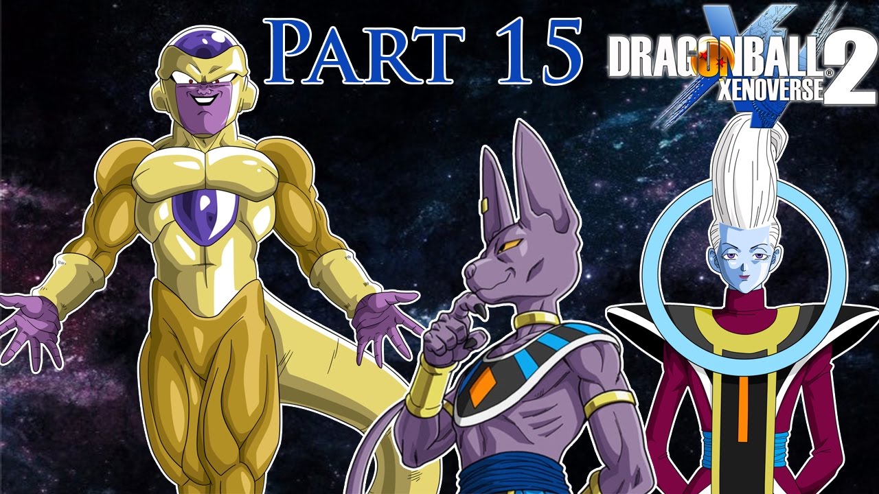 FIGHTING FANCY FEAST! Frieza Plays XenoVerse 2 Part 15!