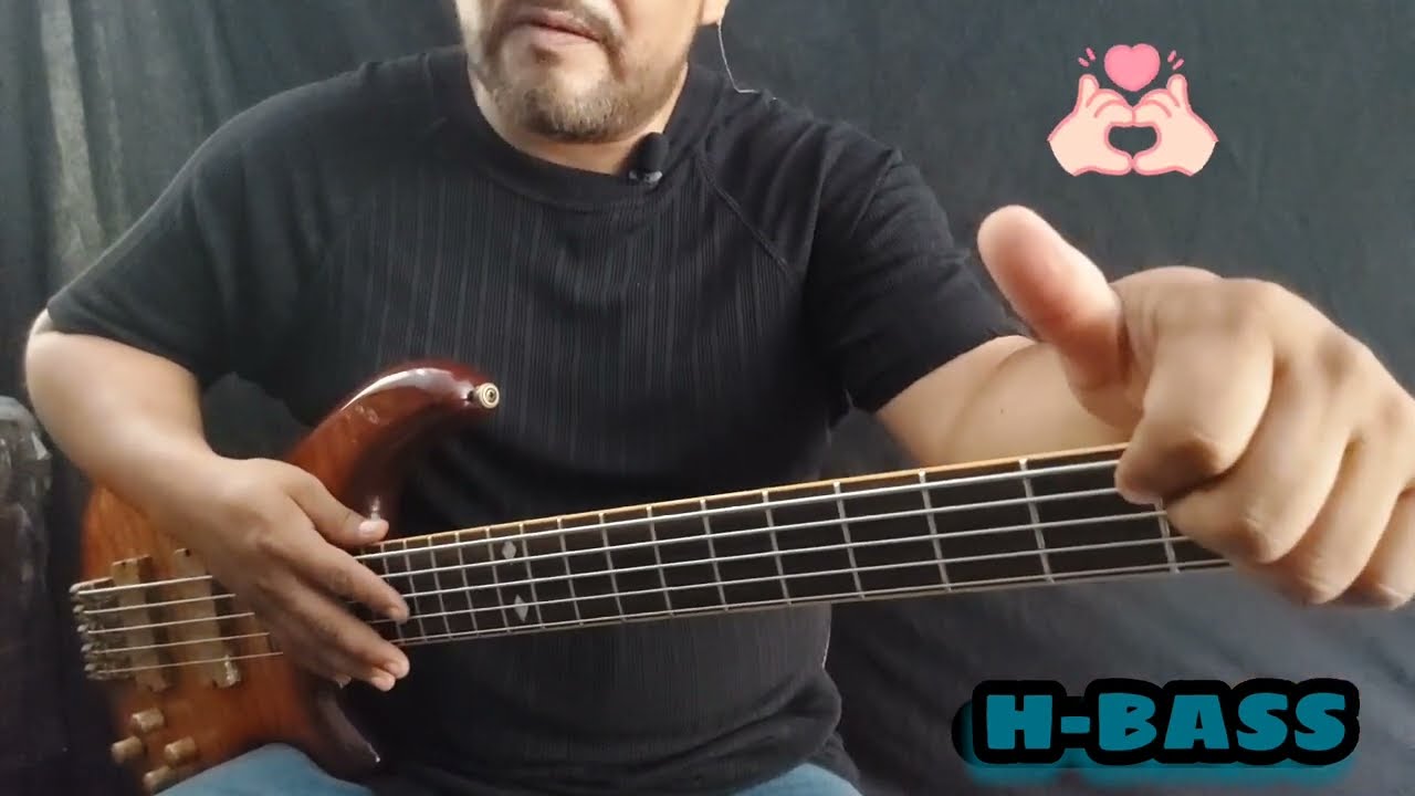 escalas en el bajo eléctrico 5 , para que sirven? como utilizarlas? como crear un solo de cumbia?