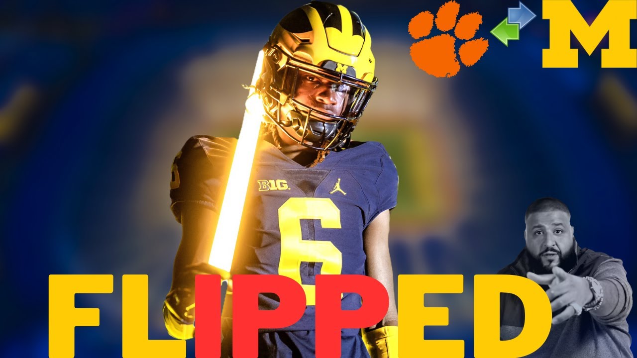 Michigan Flips HUGE Top 100 Commit Jordan Young!