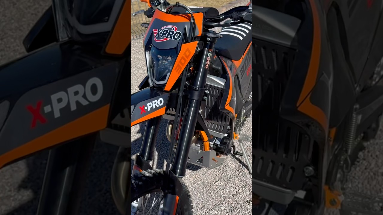 X-Pro Paladin 300 EFI - 1st startup/thoughts#paladin #300cc #xpro #dirtbike #EFI
