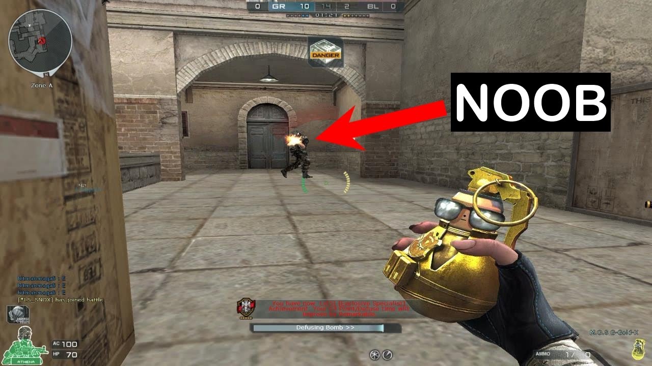 Crossfire Ninja troll Montage and WTF Moments #3