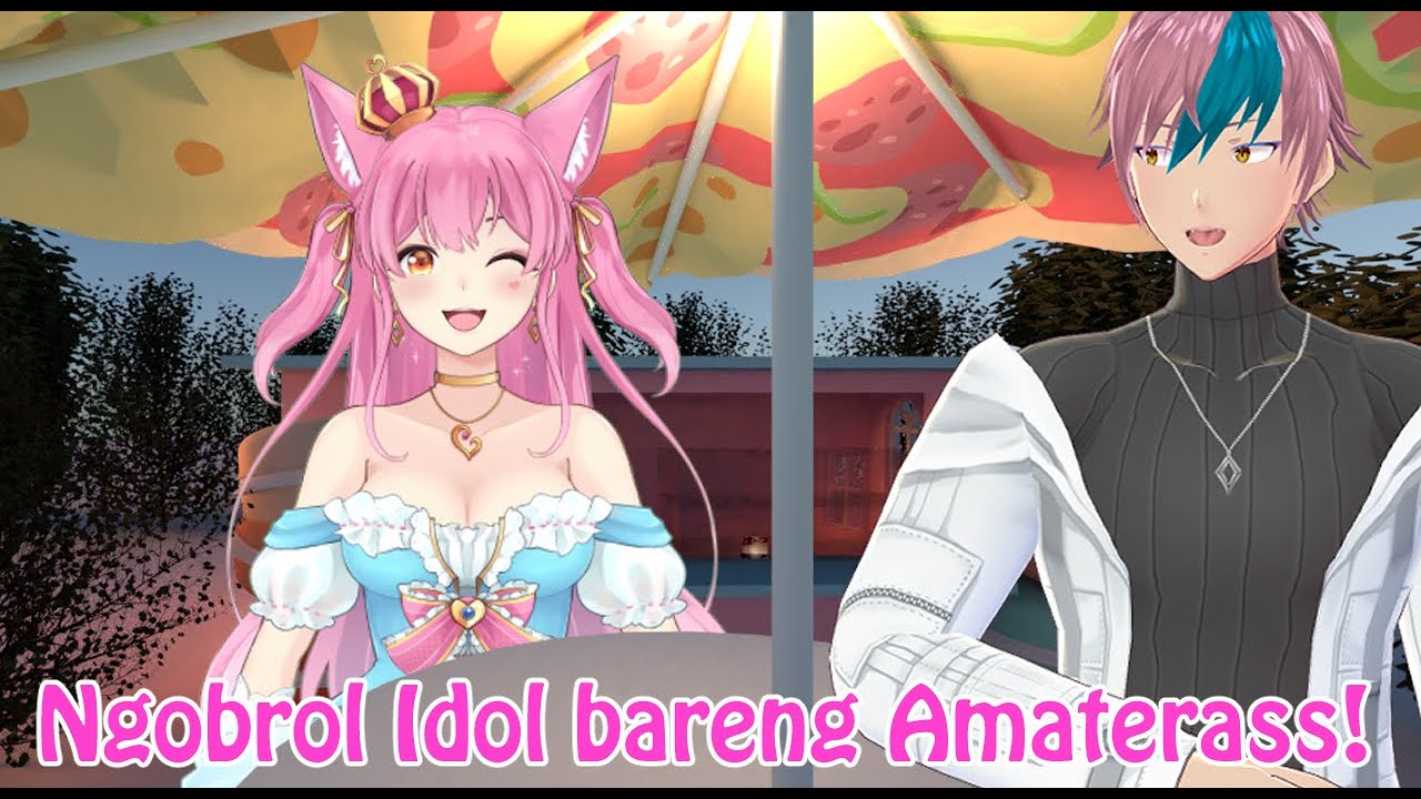 [Collab] Bincang Idol Bersama Amaterass! #Yumeria_Live