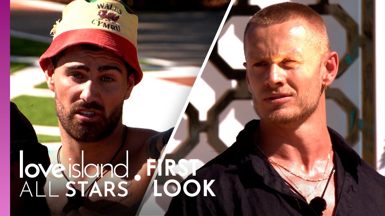 First Look | Old rivalries REIGNITE as the dumped Islanders return 😱 | Love Island All Stars 2026