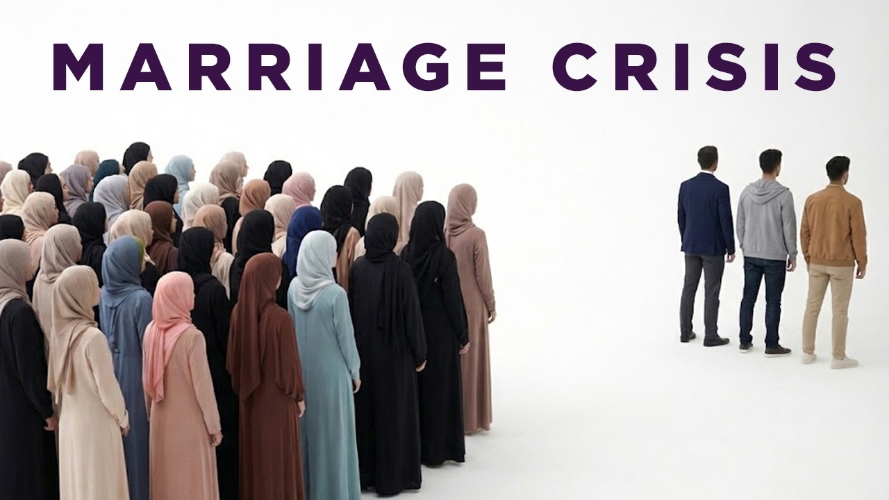 The Muslim Marriage Crisis No One Wants to Admit