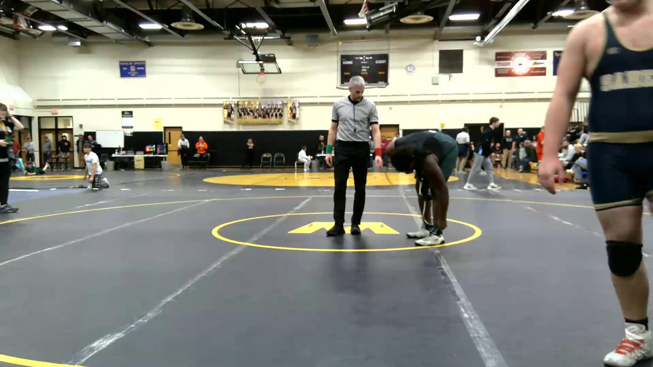 Windsor Christmas Wrestling Tournament - Mat 1