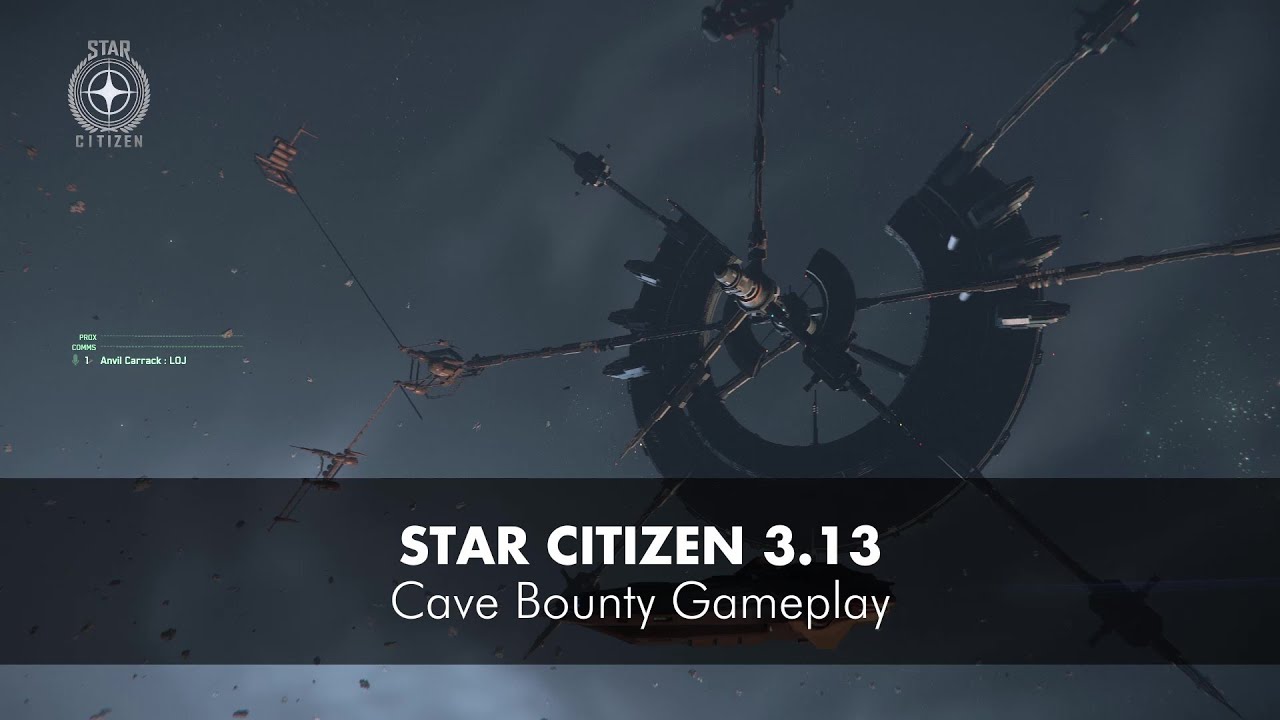Star Citizen 3.13 - Cave Bounty Gameplay (Alienware 51M R2)