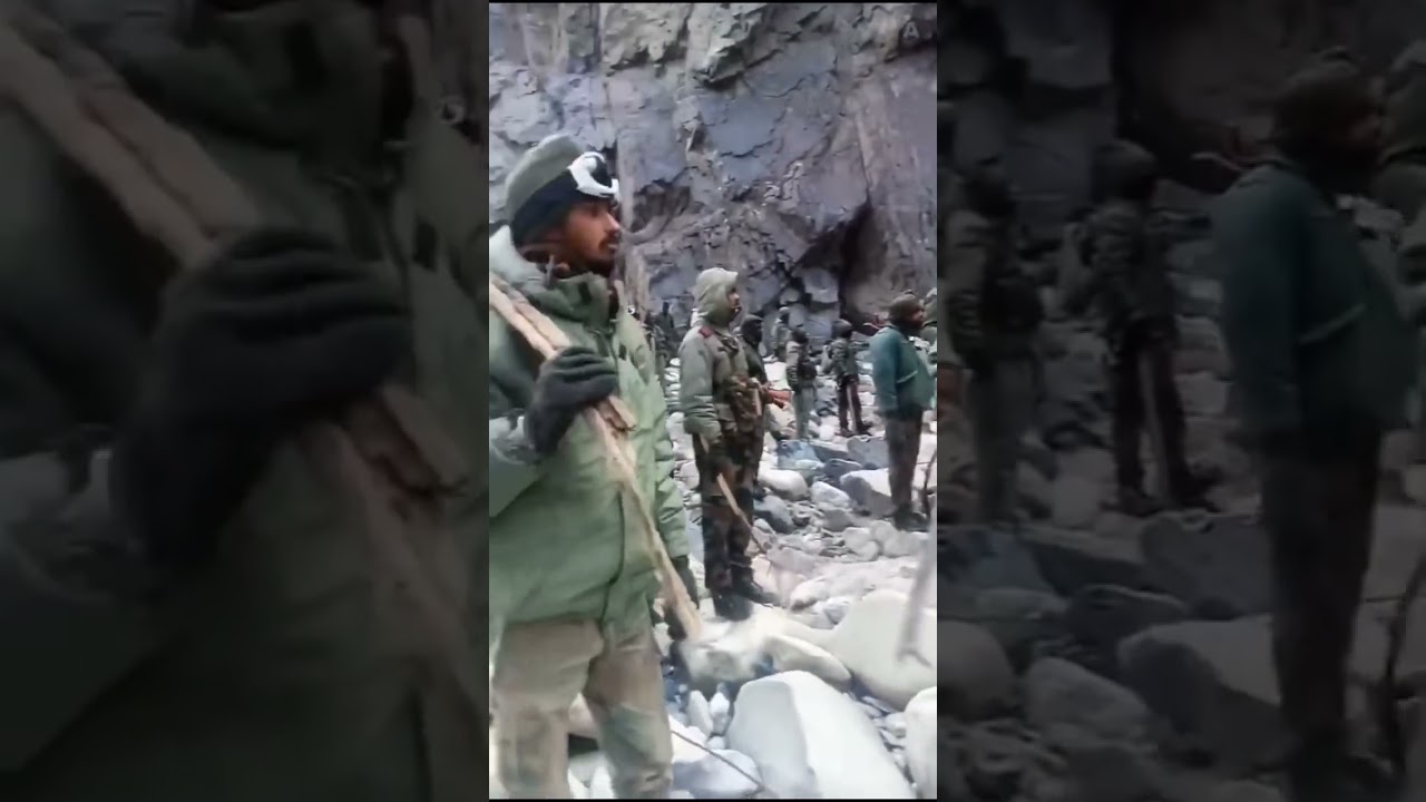 Indian army vs Chinese army fight