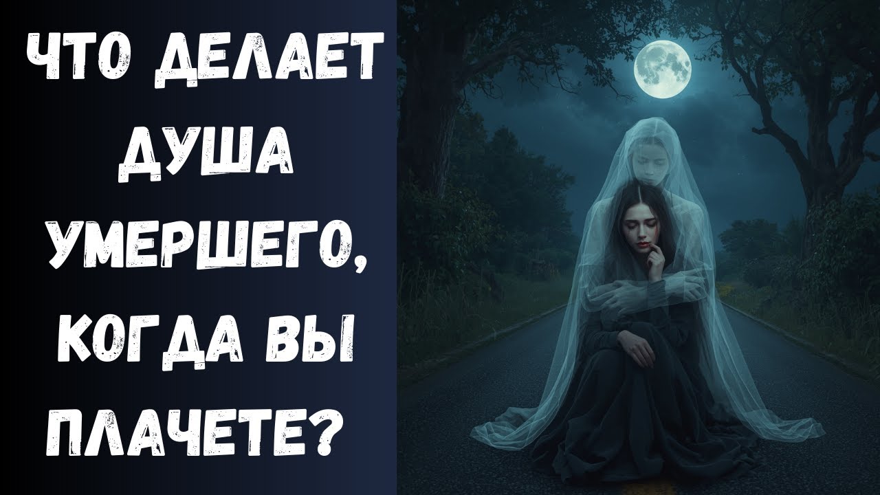 Что делает Душа Умершего в тот момент, когда вы льёте Слёзы?
