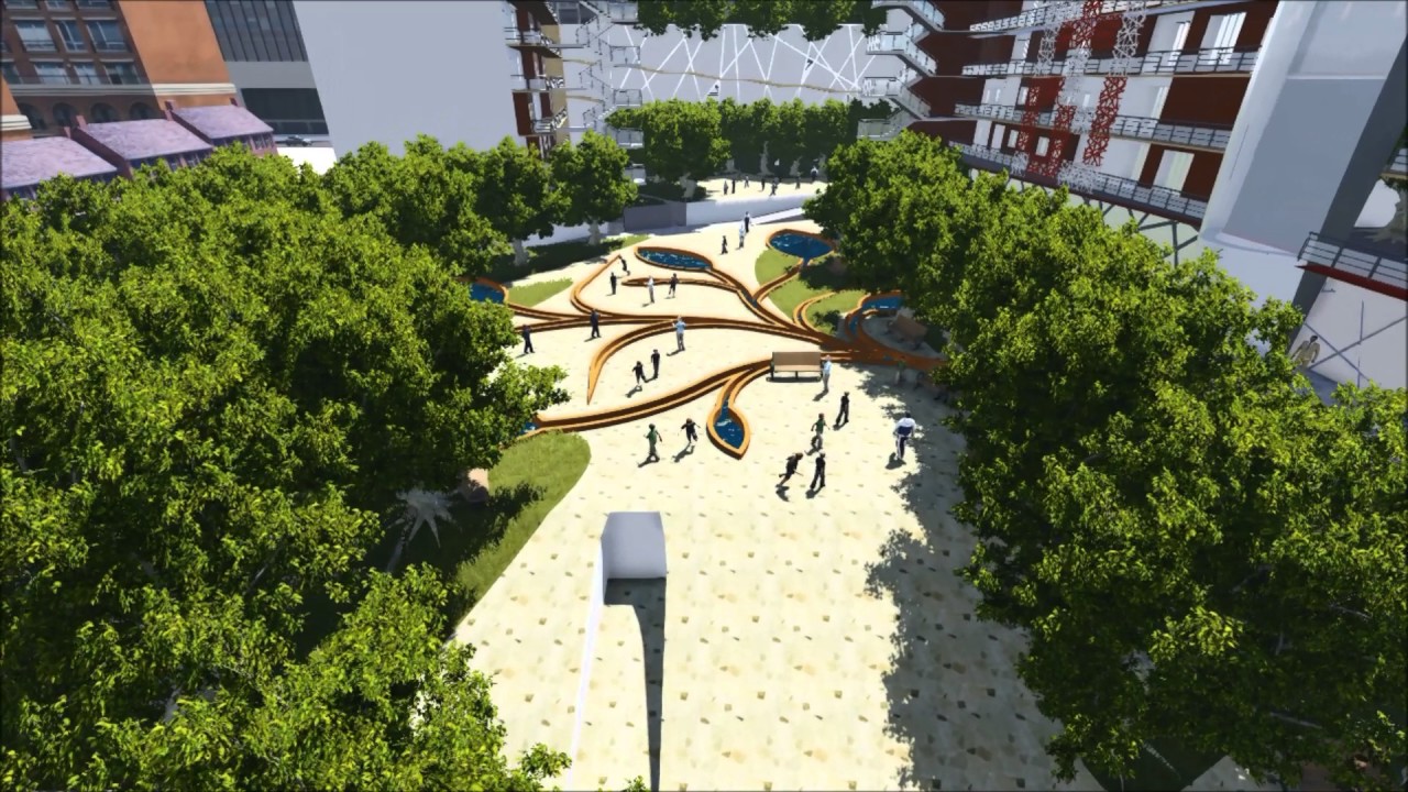 Projet d'un eco quartier