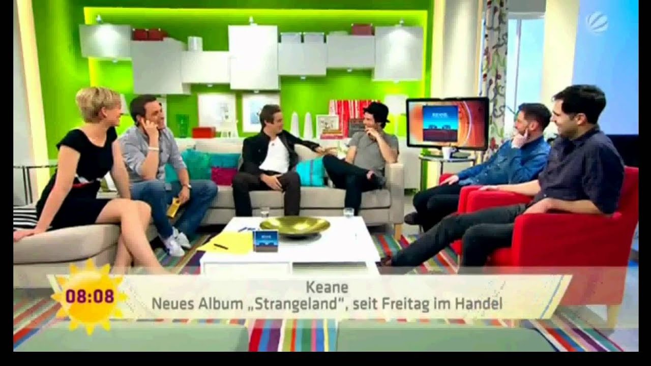 Keane @ Sat 1 Breakfast Show interview ( (Germany)