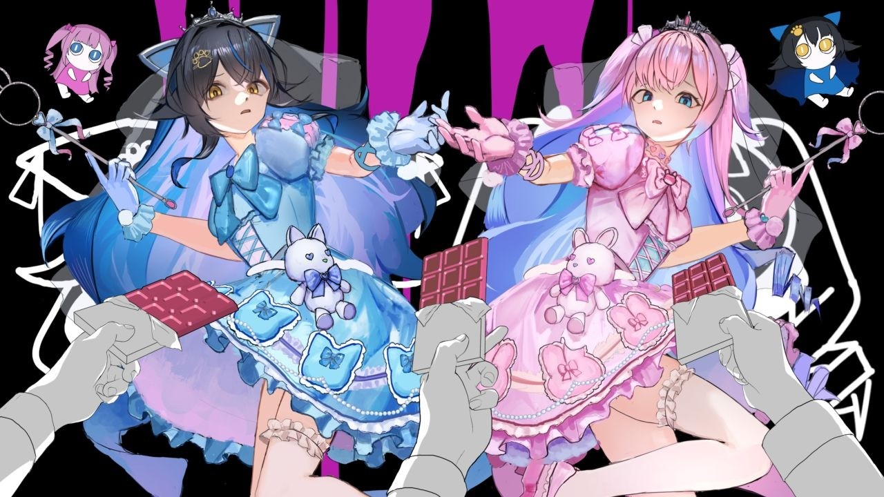 【歌ってみた】魔法少女とチョコレゐト【無敵なふたりは暴れたい！】
