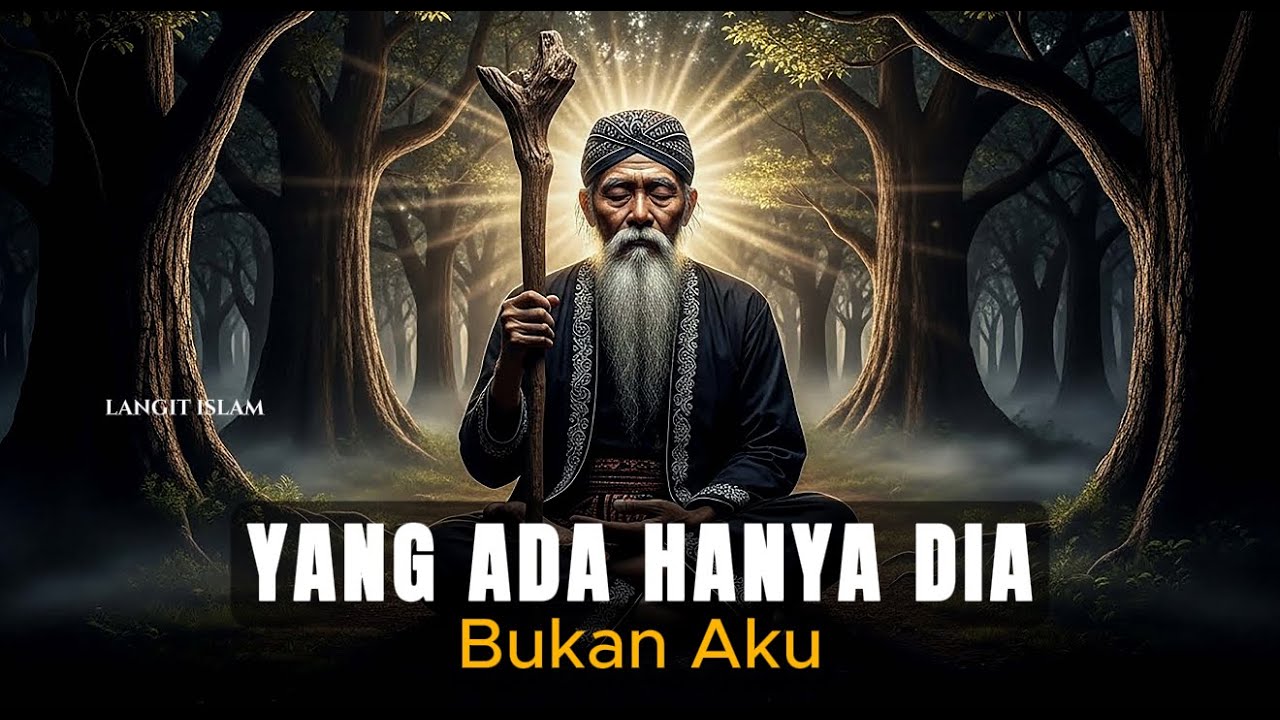 SAAT “AKU” LENYAP, DI SITULAH TAUHID MENJADI NYATA